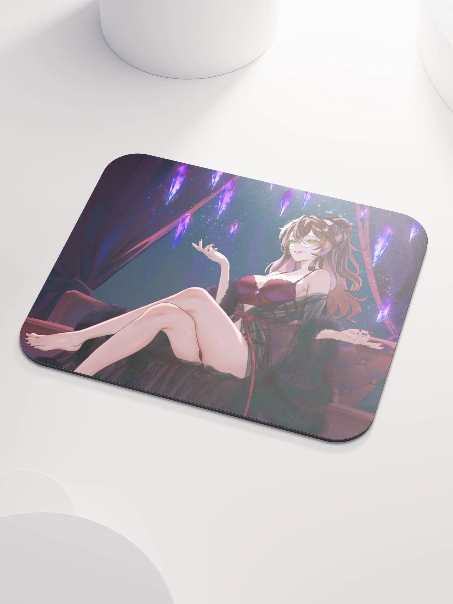 Dark Enchanted Mouse Pad product image (3)