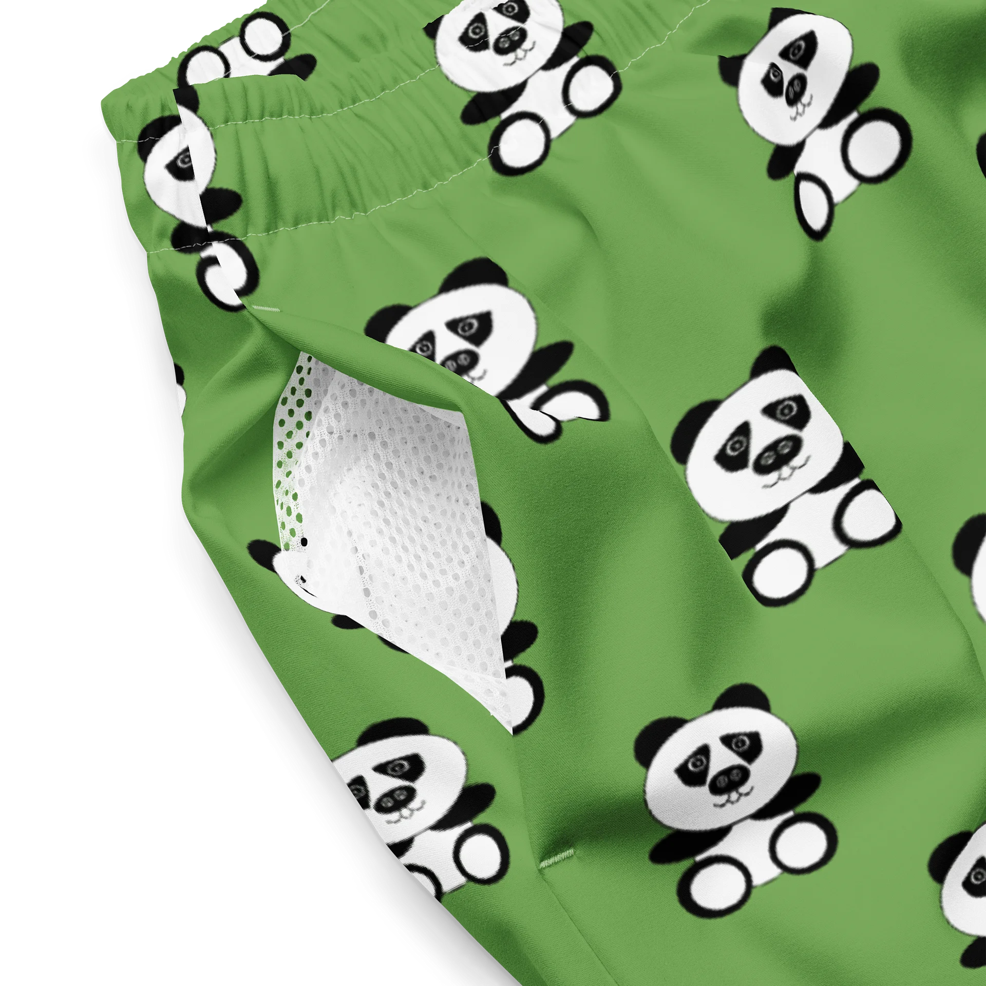 Panda Paradise Swim Shorts product image (4)