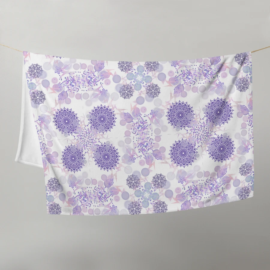 Lilac Mandala Blanket product image (6)