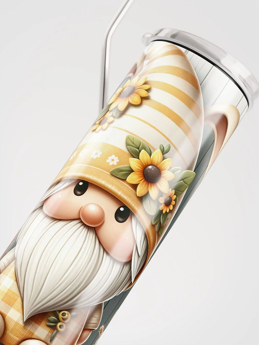Easter Gnome Stainless Steel Tumbler product image (9)
