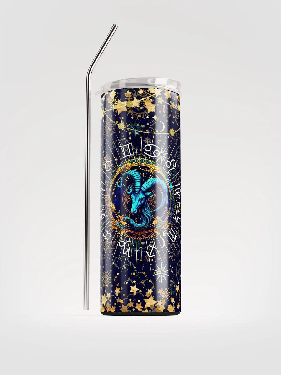 Capricorn Zodiac Celestial Tumbler product image (1)