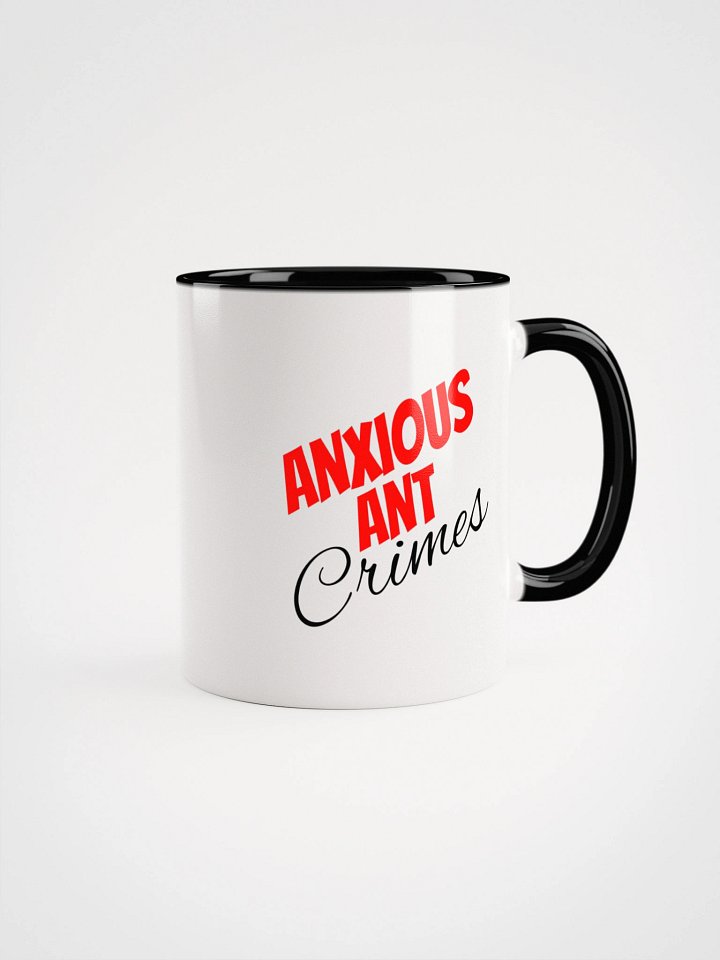"You Hate Me Because You ANT Me" --- Yellow Mug ☕️🐜 product image (2)