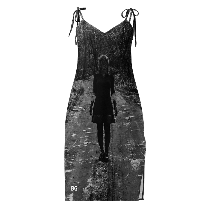 'Music For Horror Films' All-Over Dress product image (2)