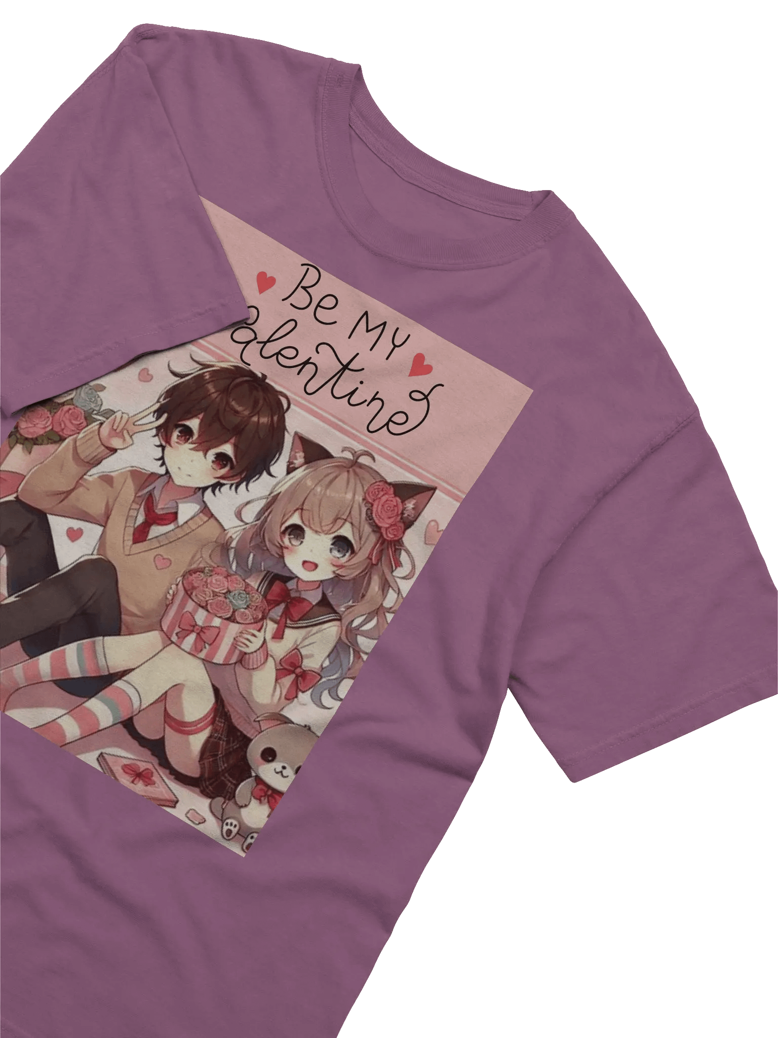 Be My Valentine Anime T-Shirt product image (31)