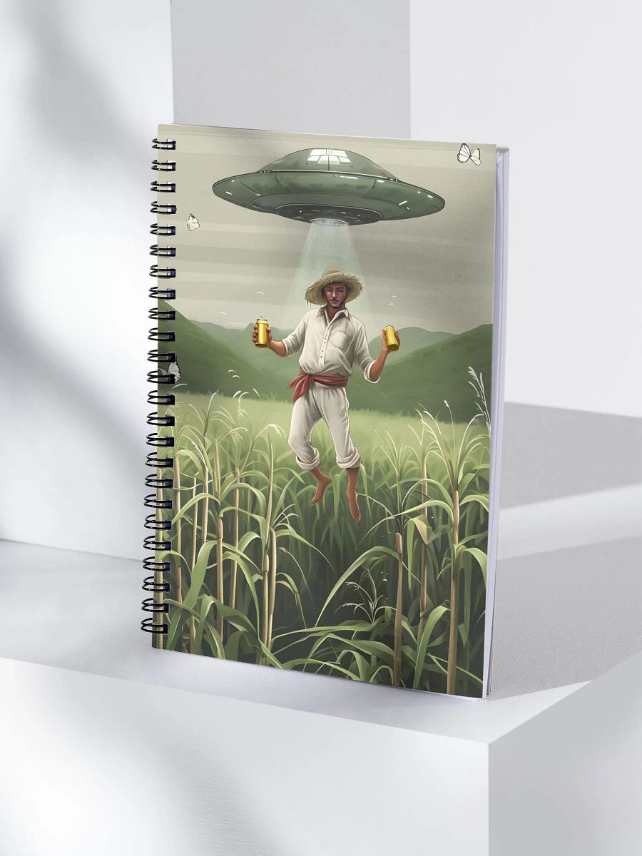 Libreta Jíbaro Borracho Abducido por Alien product image (4)