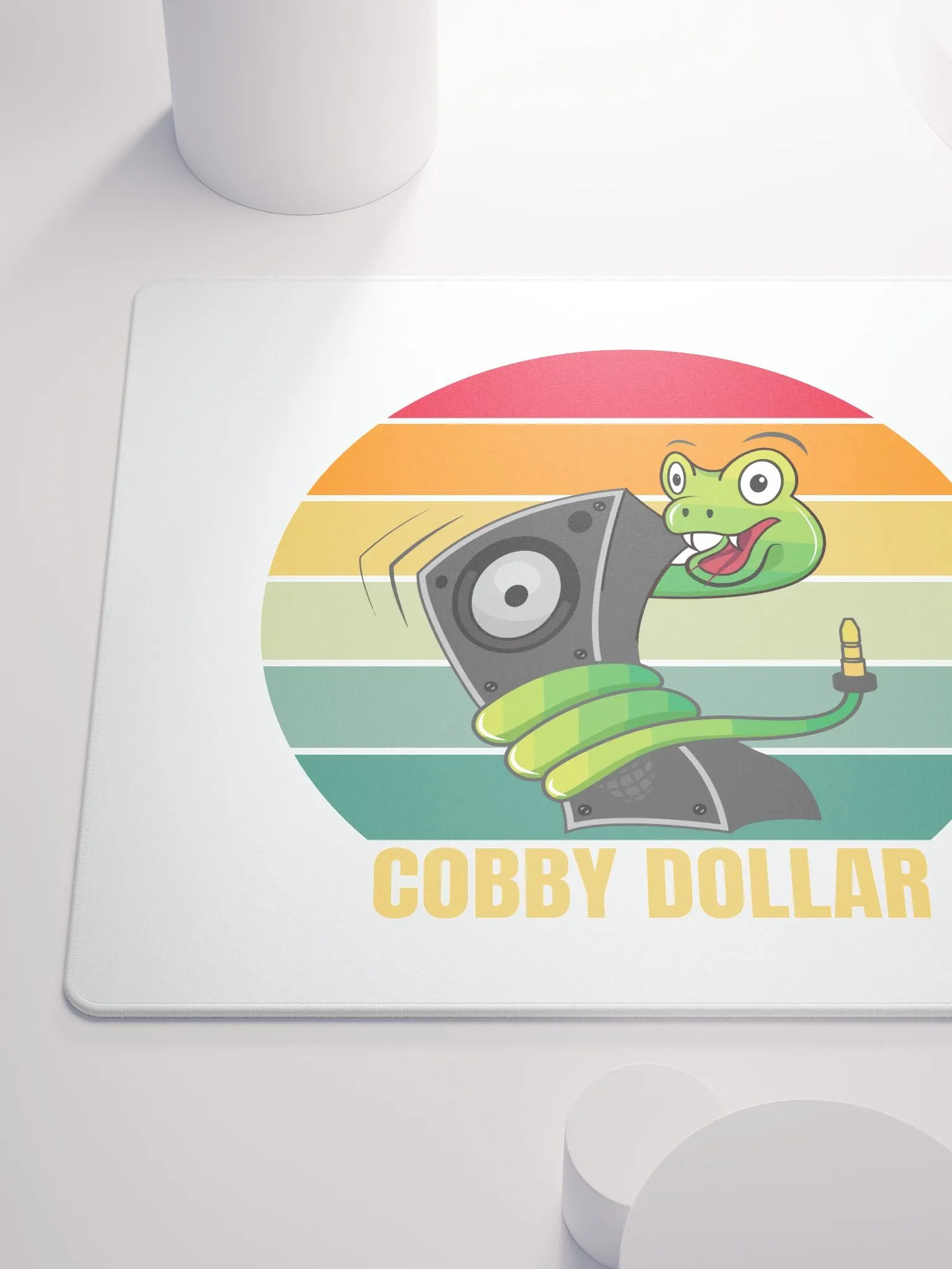 Pixel Pro Gaming Mouse Pad by Cobby Dollar product image (6)