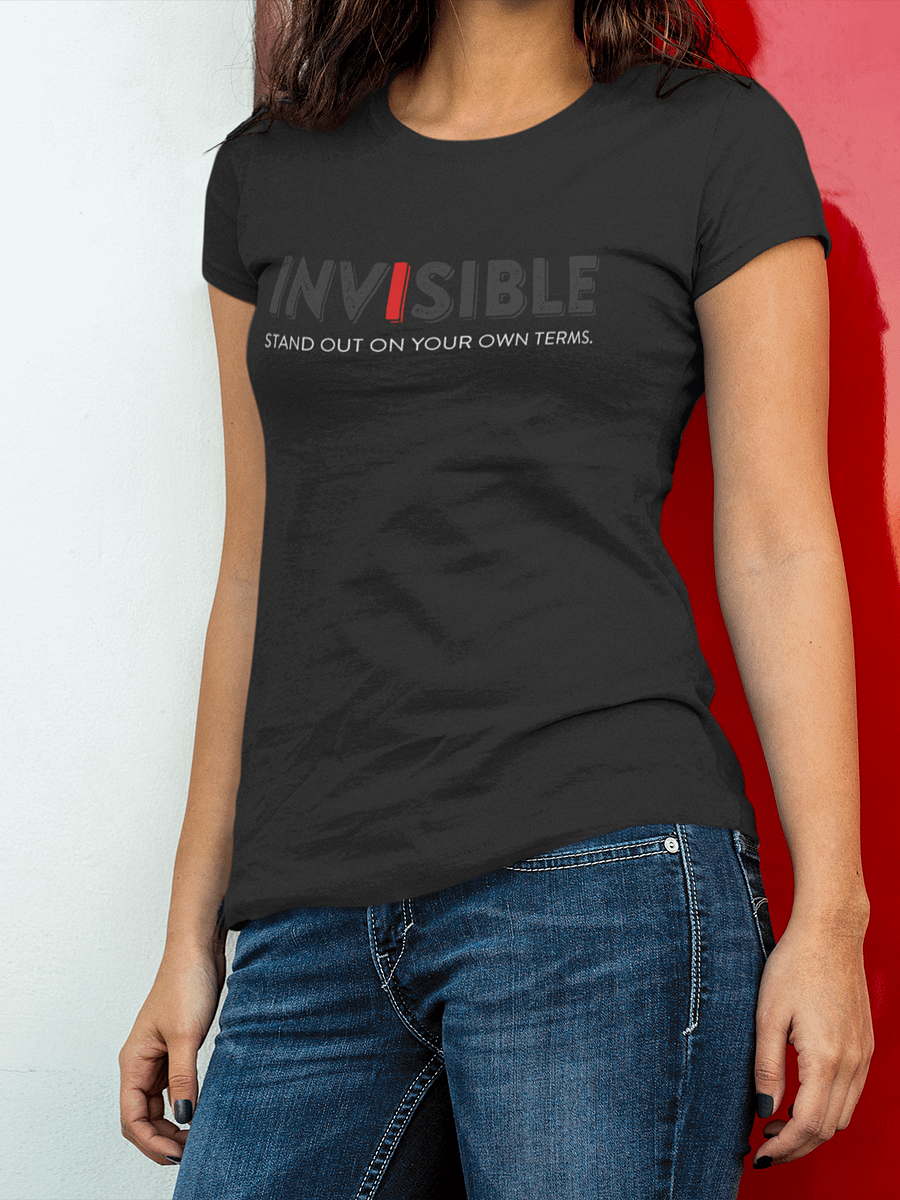 "Define Your Style" Fitted Eco Tee product image (1)