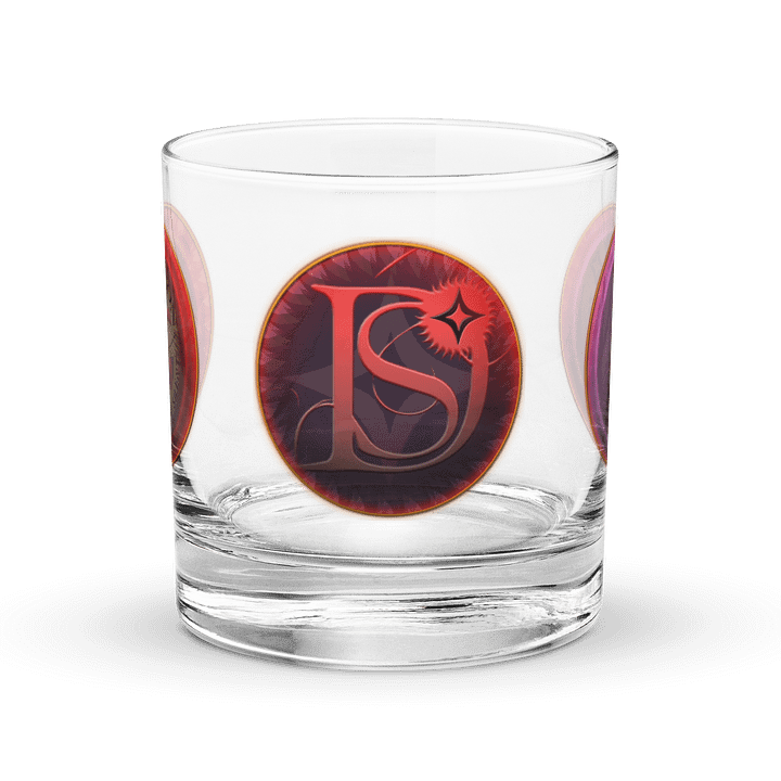 DarkStar Uber-Supporter Rocks Glass product image (1)