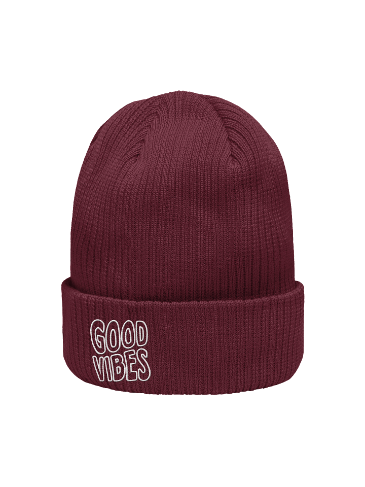 Good Vibes - Organic Cotton Beanie product image (20)