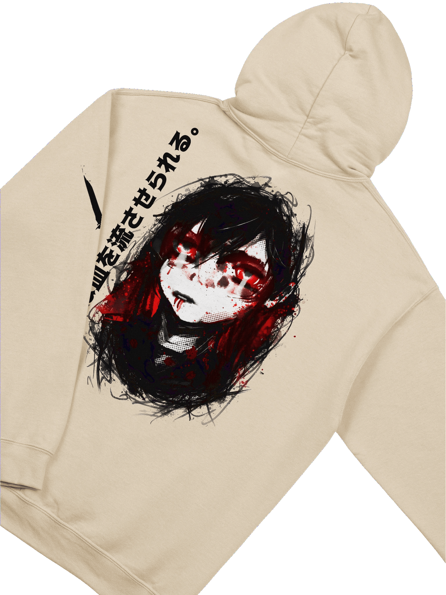 'MADE TO BLEED' - Original Hoodie product image (4)