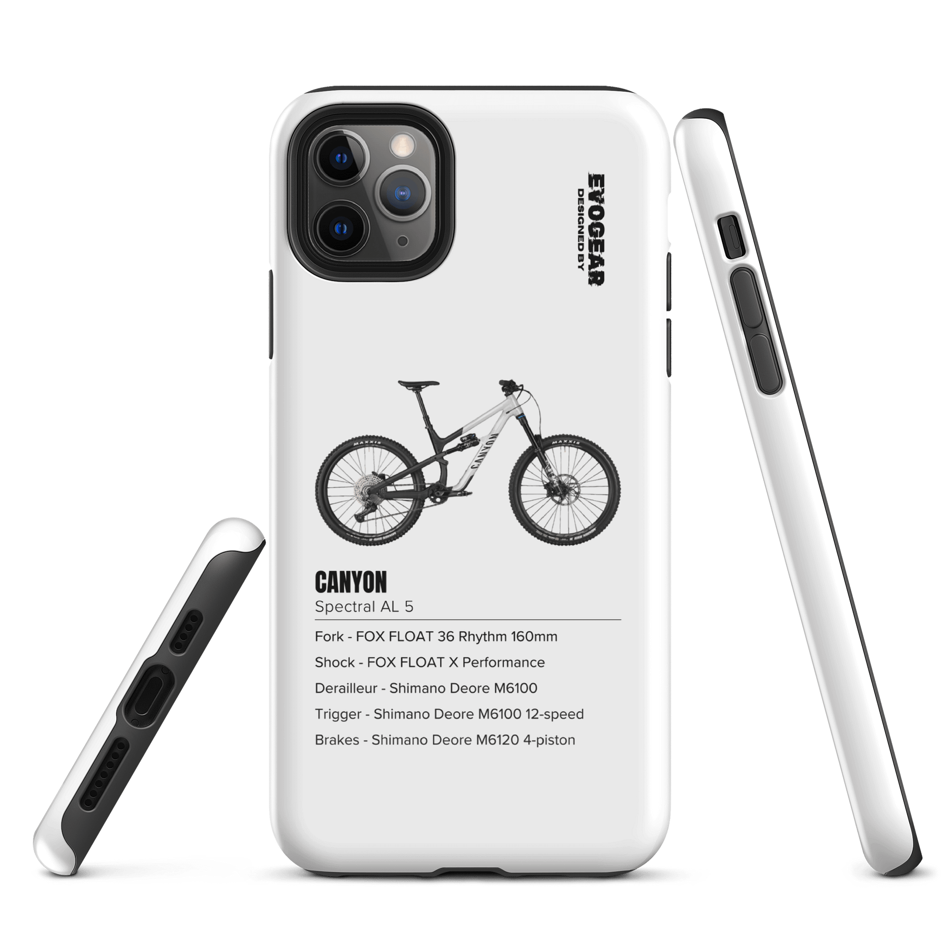 White Canyon Spectral AL 5 iPhone Case product image (5)