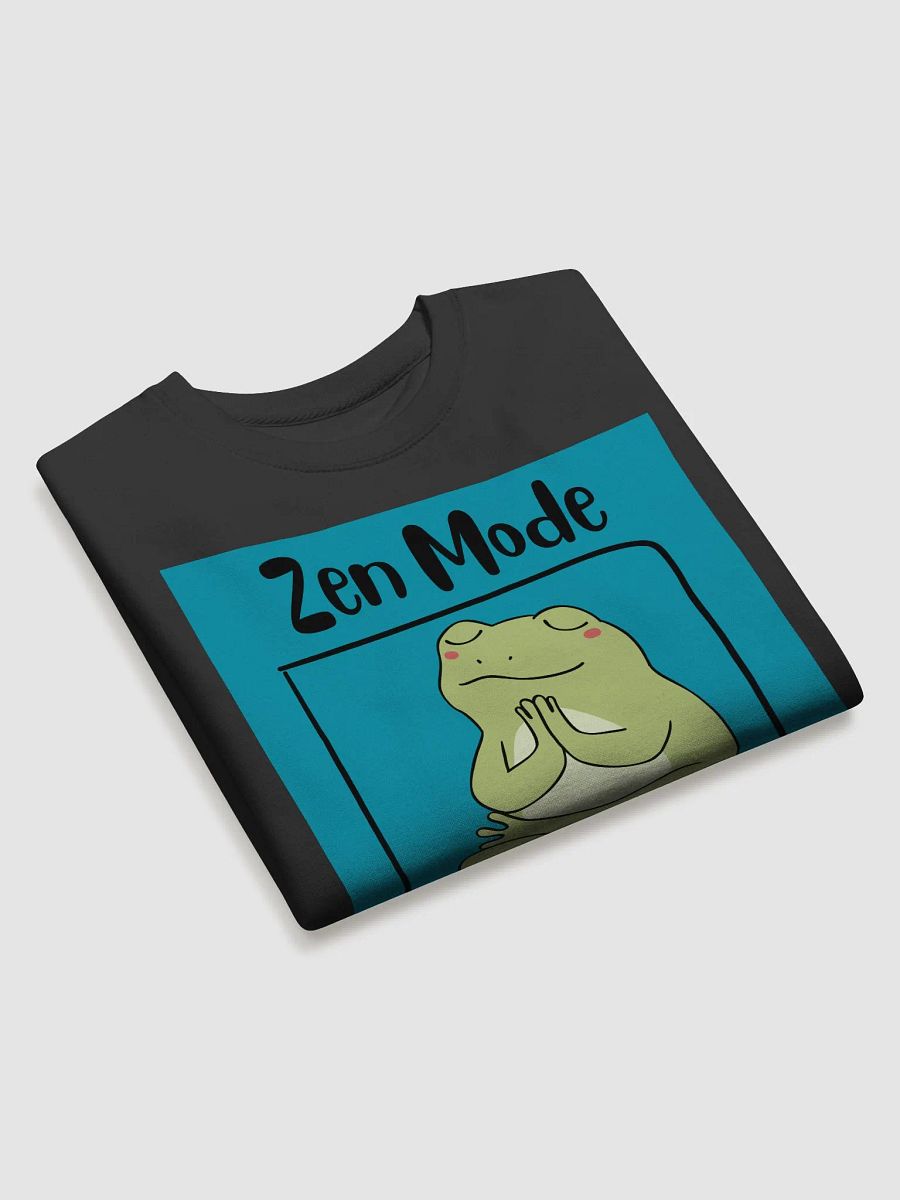 Zen Froggy Premium Sweatshirt product image (8)