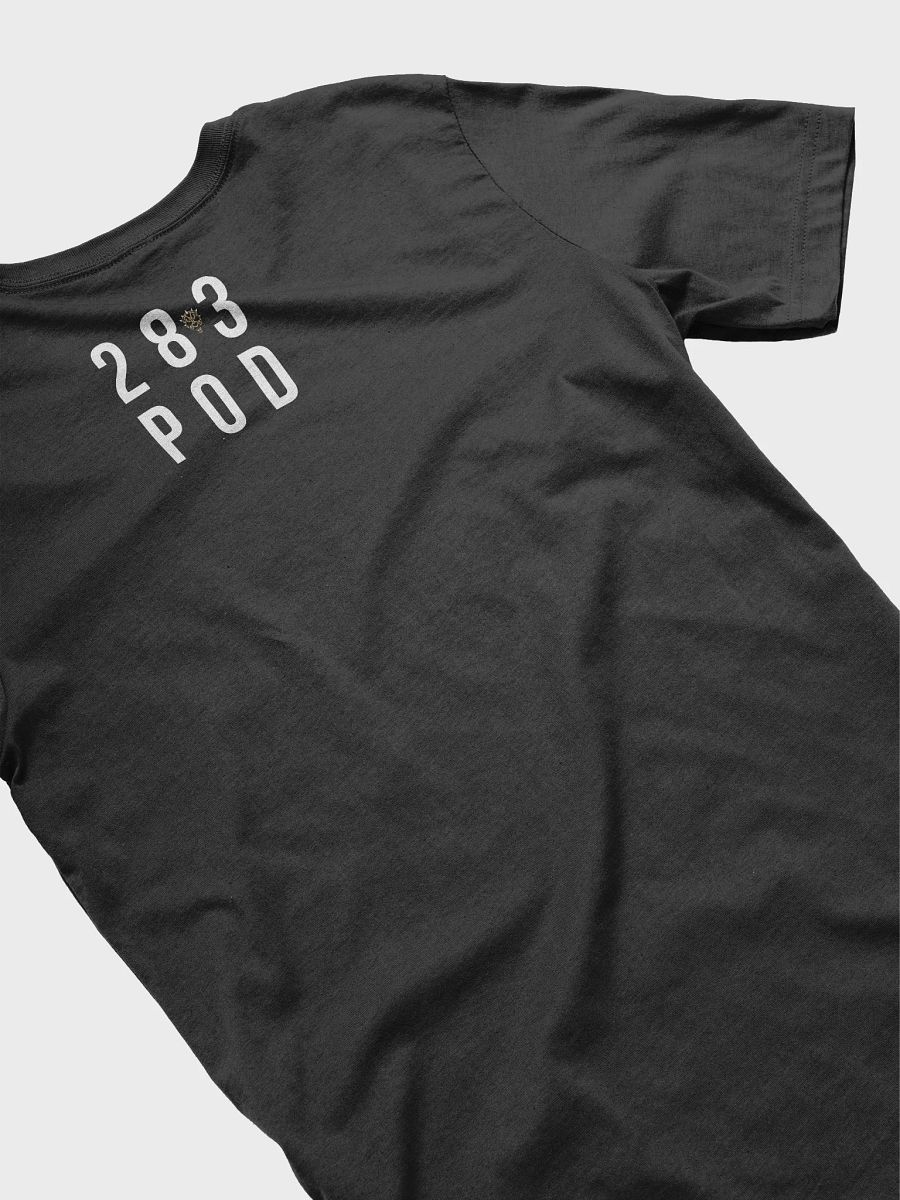 The 28 to 3 Podcast Gold "28 to 3 Club" Unisex T-Shirt product image (4)
