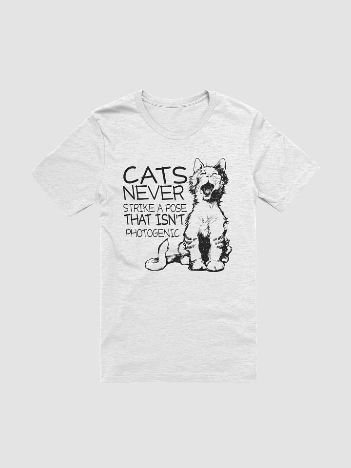 Cat Pose Photogenic T-Shirt product image (1)