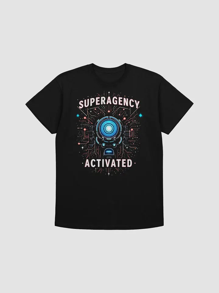 Superagency Activated T-Shirt product image (1)