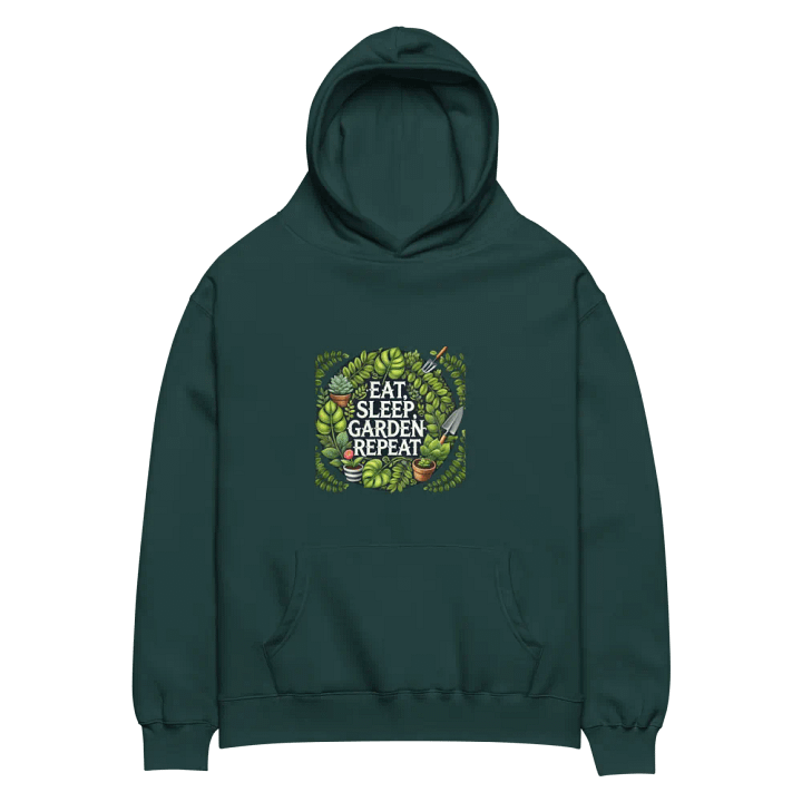 Garden Enthusiast Oversized Hoodie product image (2)