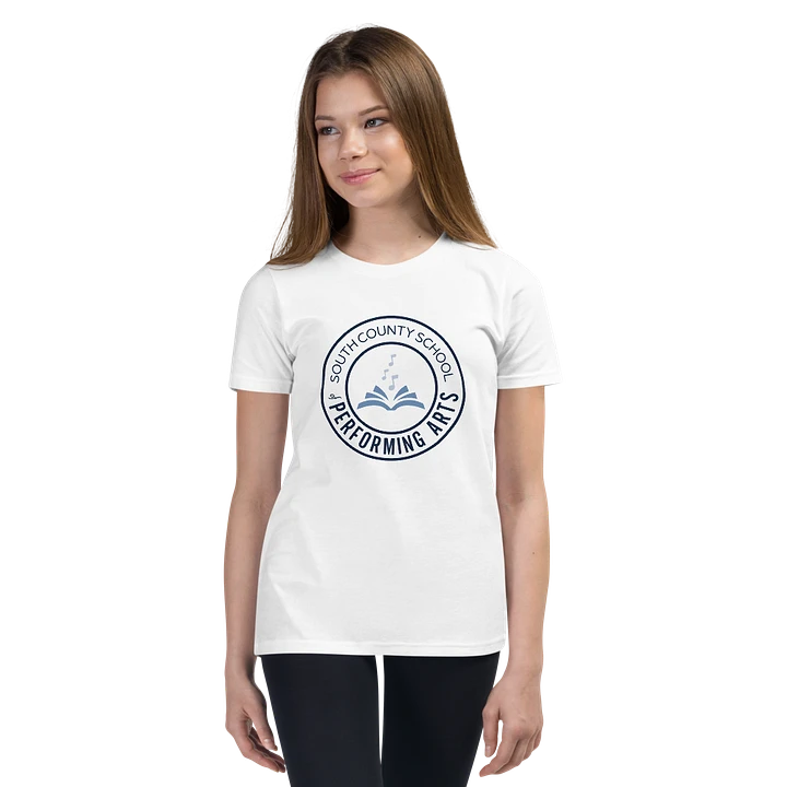 SCSPA Youth Tee, White product image (2)