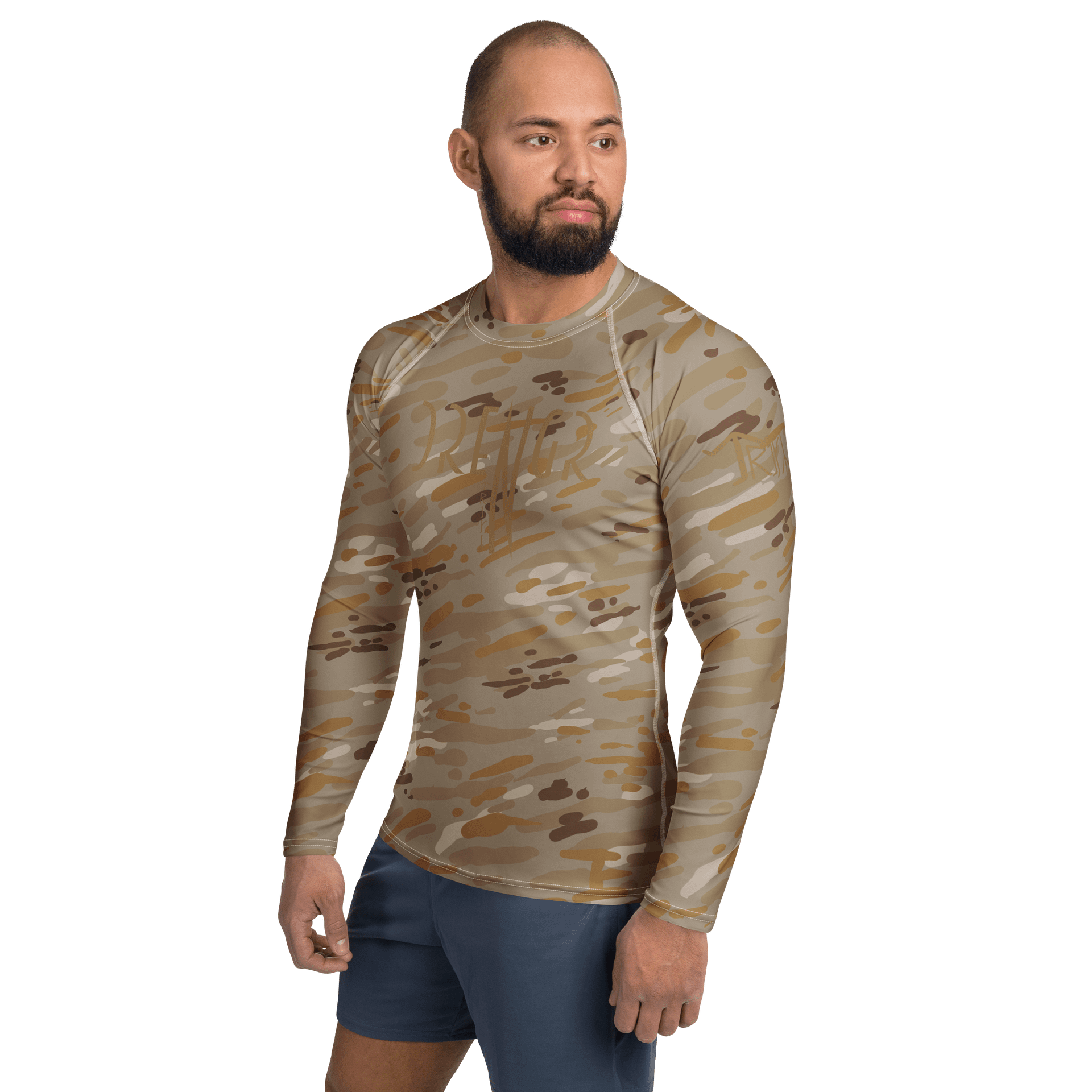 DRENGR Full-Desert Long Rash Guard product image (3)