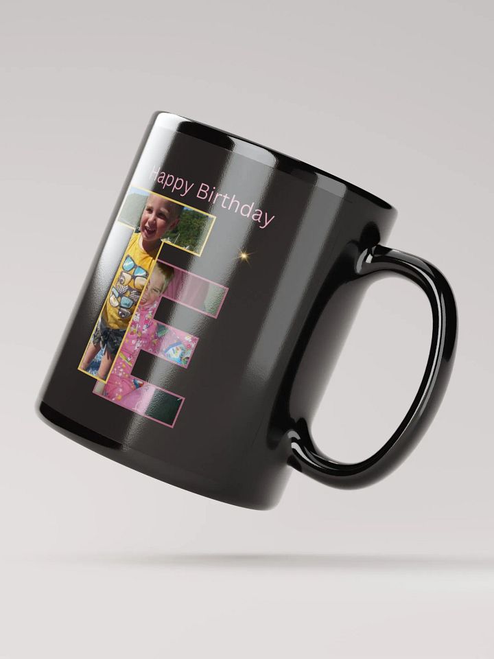 Custom Initials Birthday Mug product image (3)