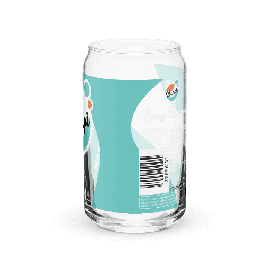 Burpi Can-Shaped Glass product image (7)