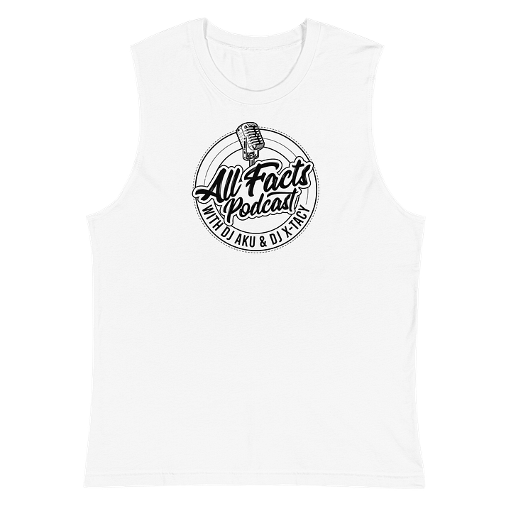 Canvas Muscle Tank white product image (2)