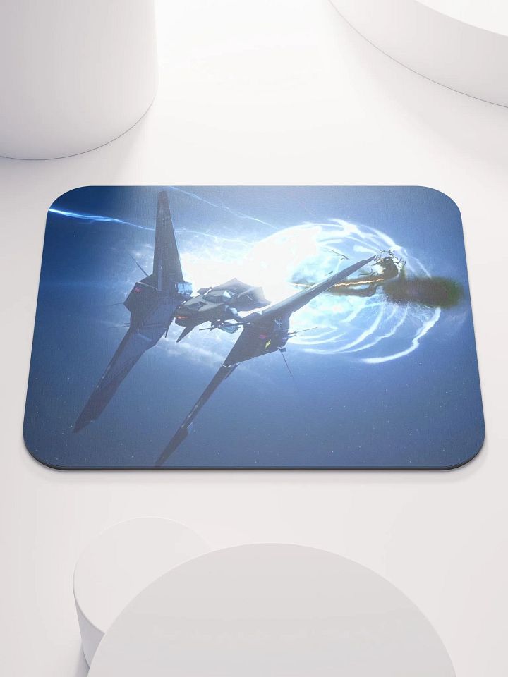 Stormbringer Under Fire | Mouse Pad product image (2)