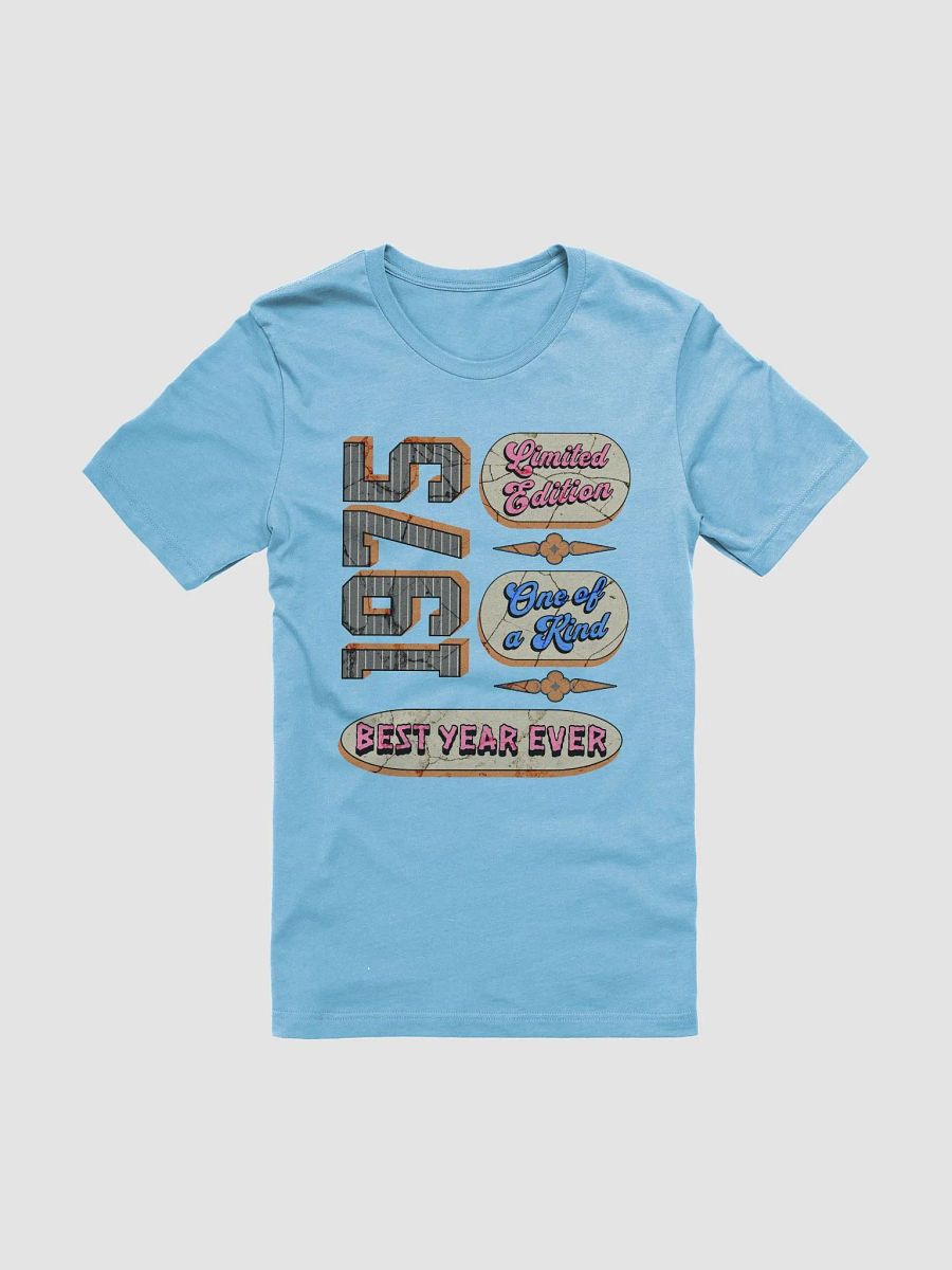 Limited Edition 1975 Vintage Text Graphic Tee product image (37)