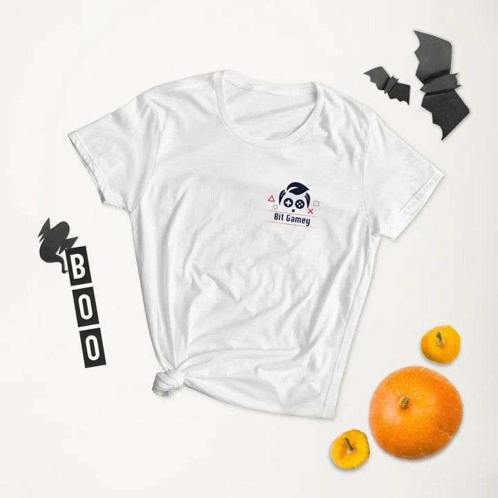Bit Shirty (Woman Cut - White) product image (2)