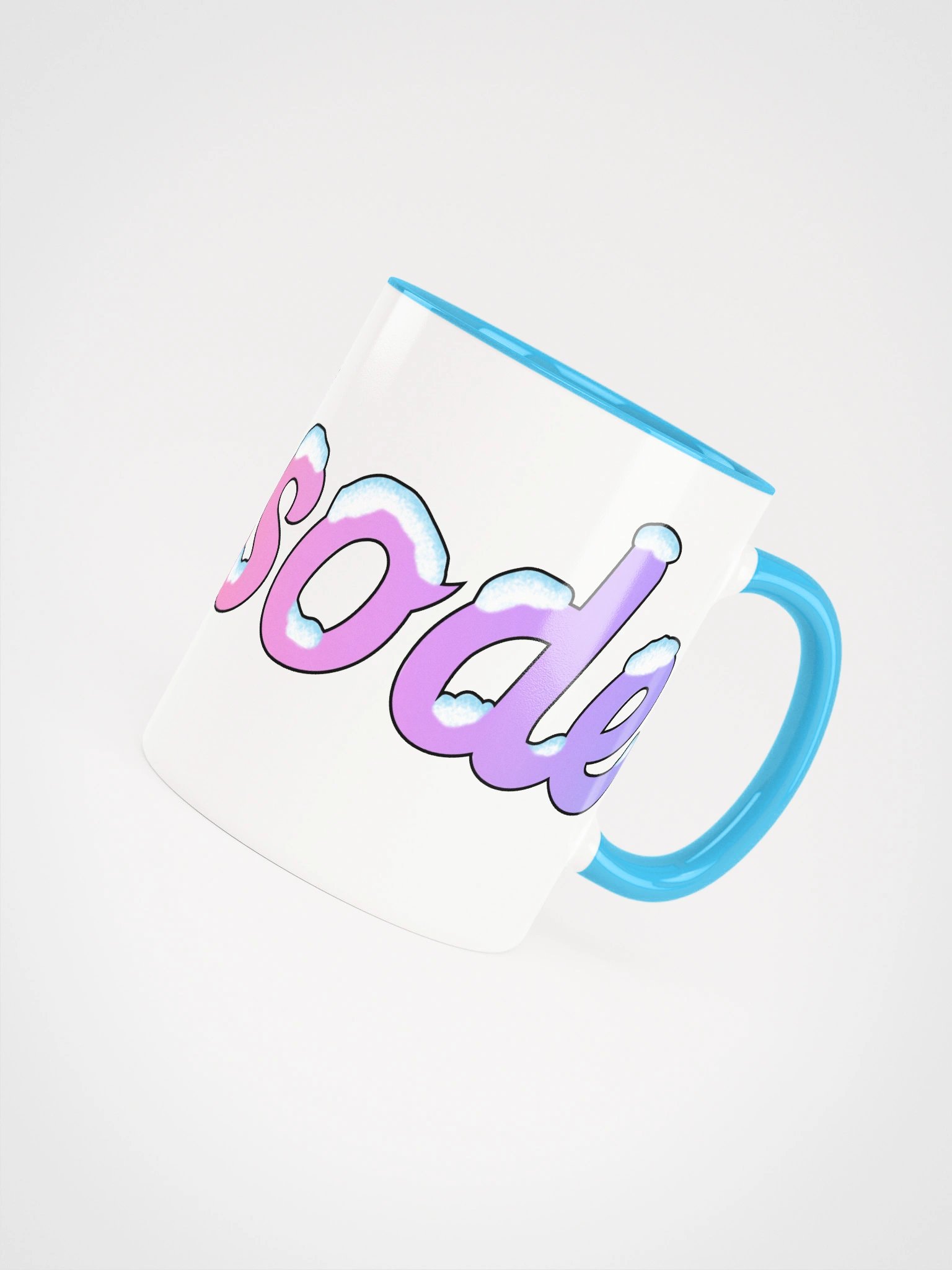 Episode Holidays Logo Mug Colored Inside product image (4)