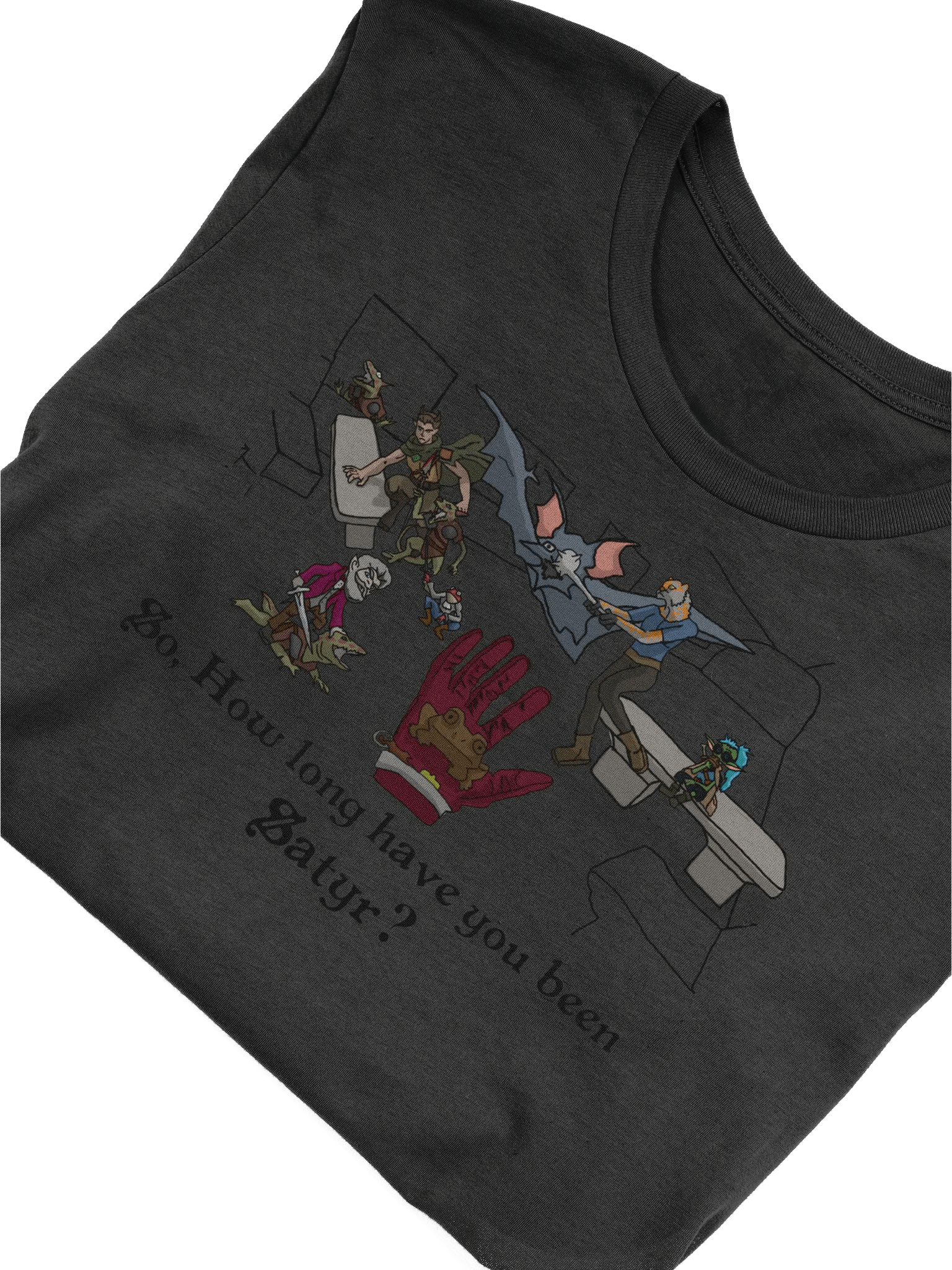 Satyr Train Tee product image (5)