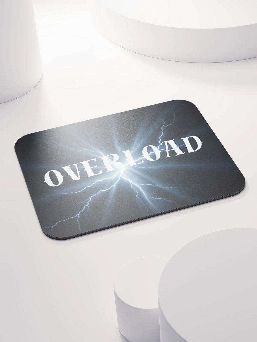OVERLOAD Mouse-Pad product image (4)