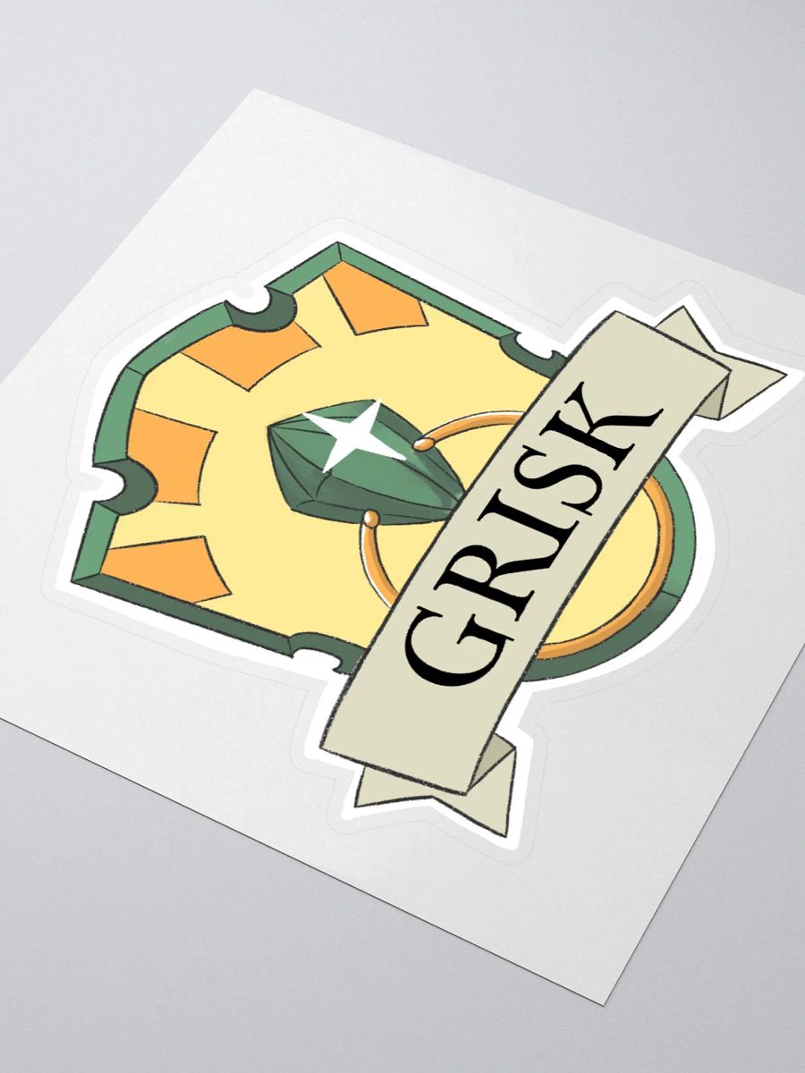 Grisk Shield Sticker product image (8)