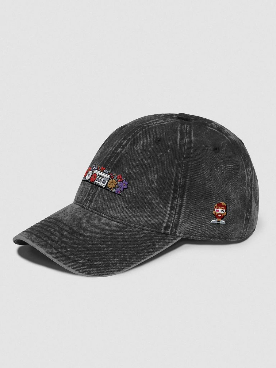 Vintage Floral Groove Dad Hat product image (3)