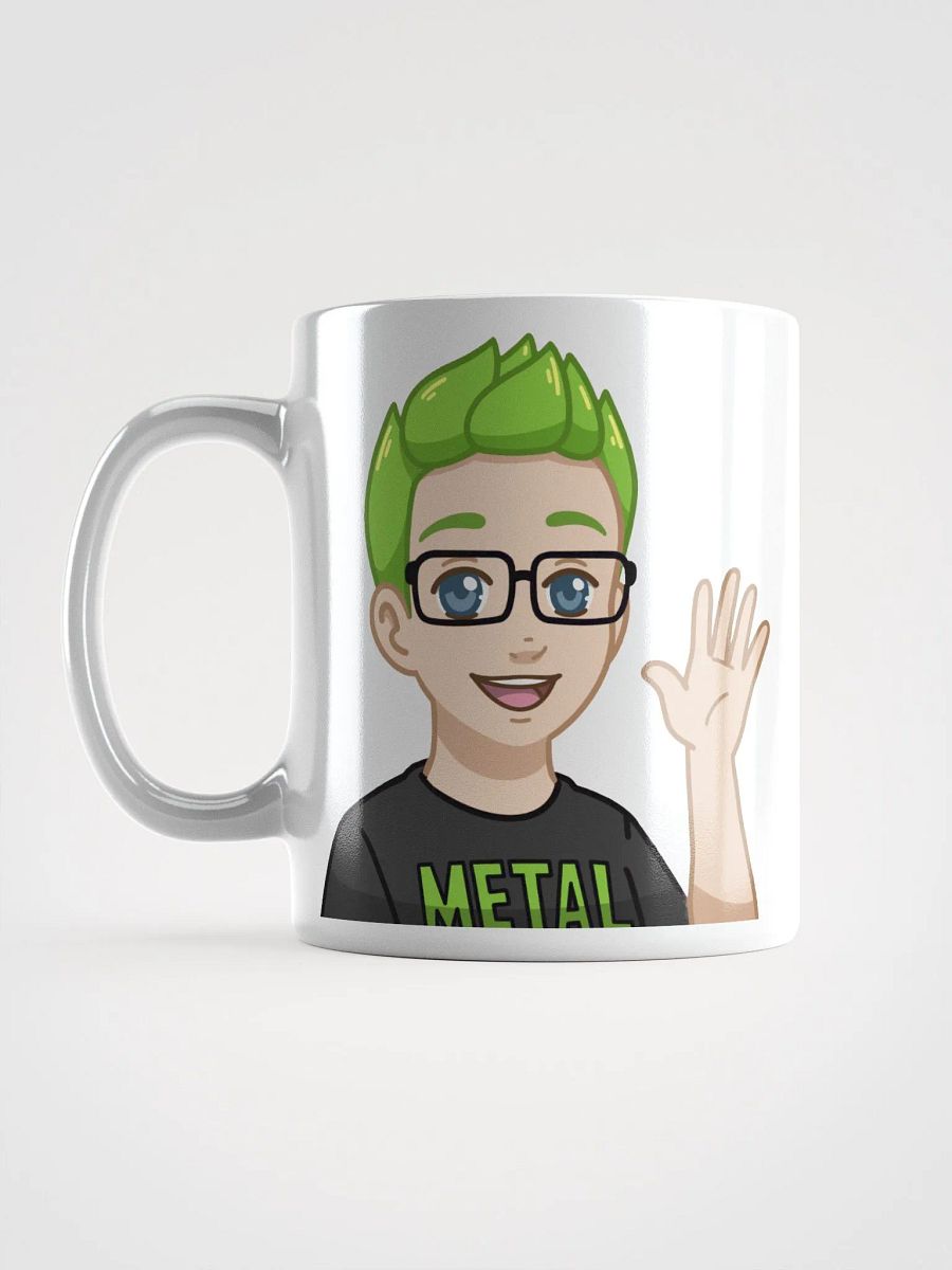 Hello Emote Mug (White) product image (6)