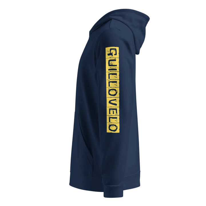 GUILLOVELO WALLW FLEECE HOODIE product image (1)