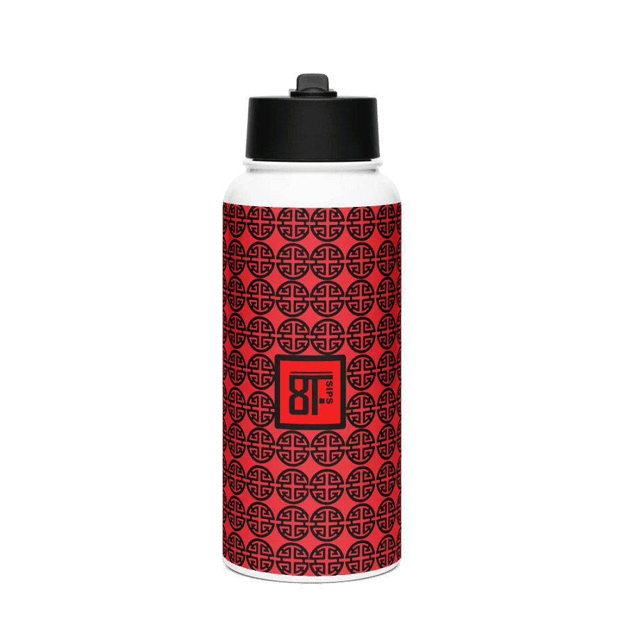 8T Sips Prosperity Stainless Steel Water Bottle product image (1)