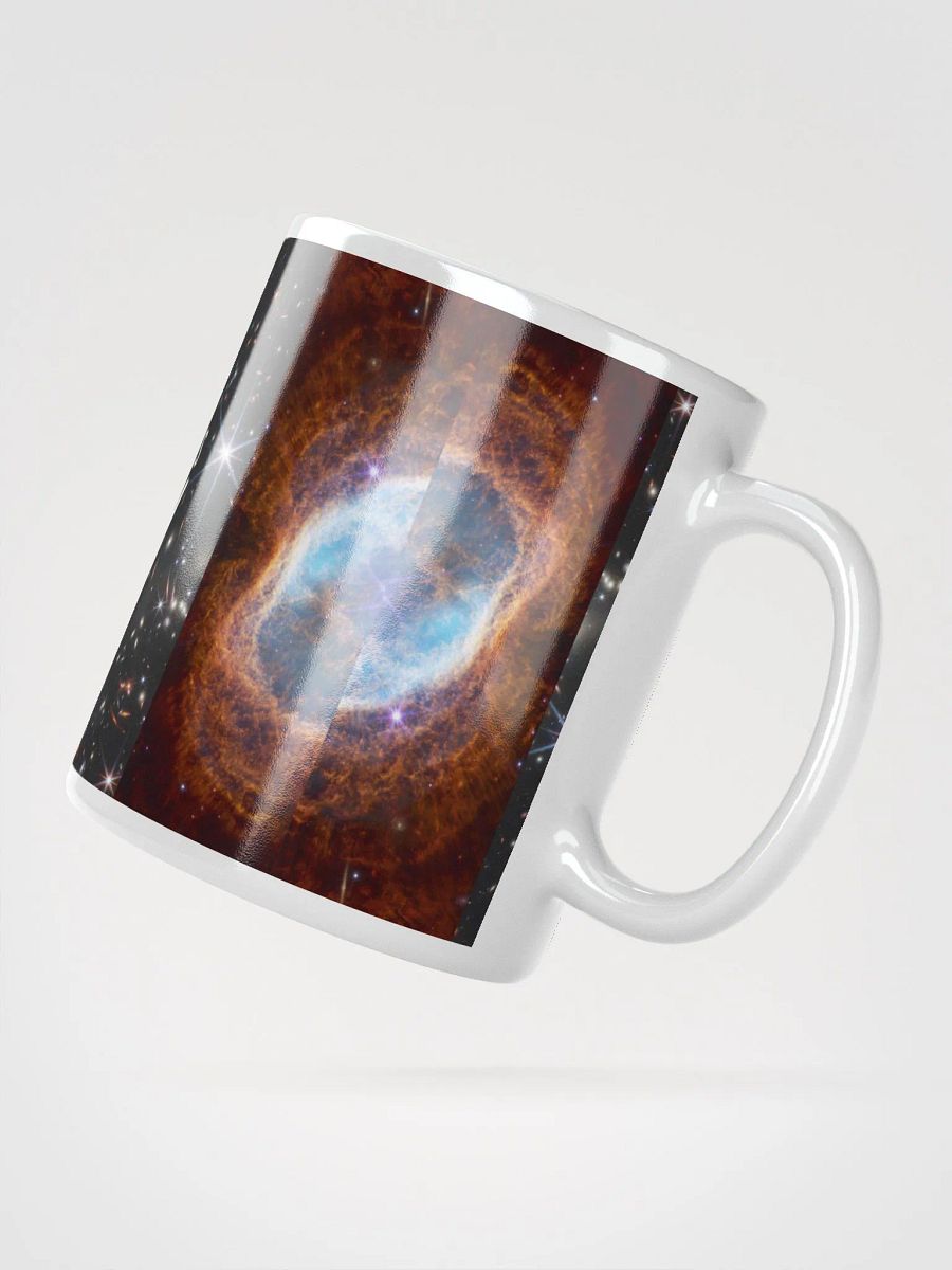 JWST ASTRO White Glossy Mug product image (2)