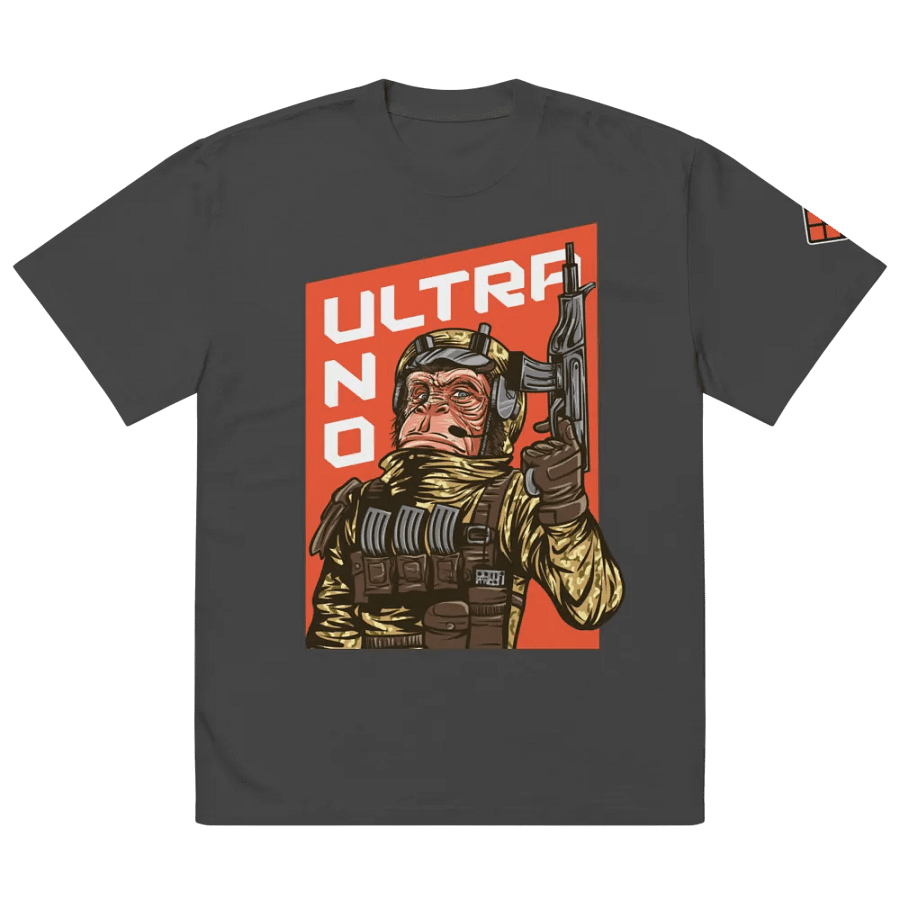 Oversized ULTRA UNO Tee product image (1)