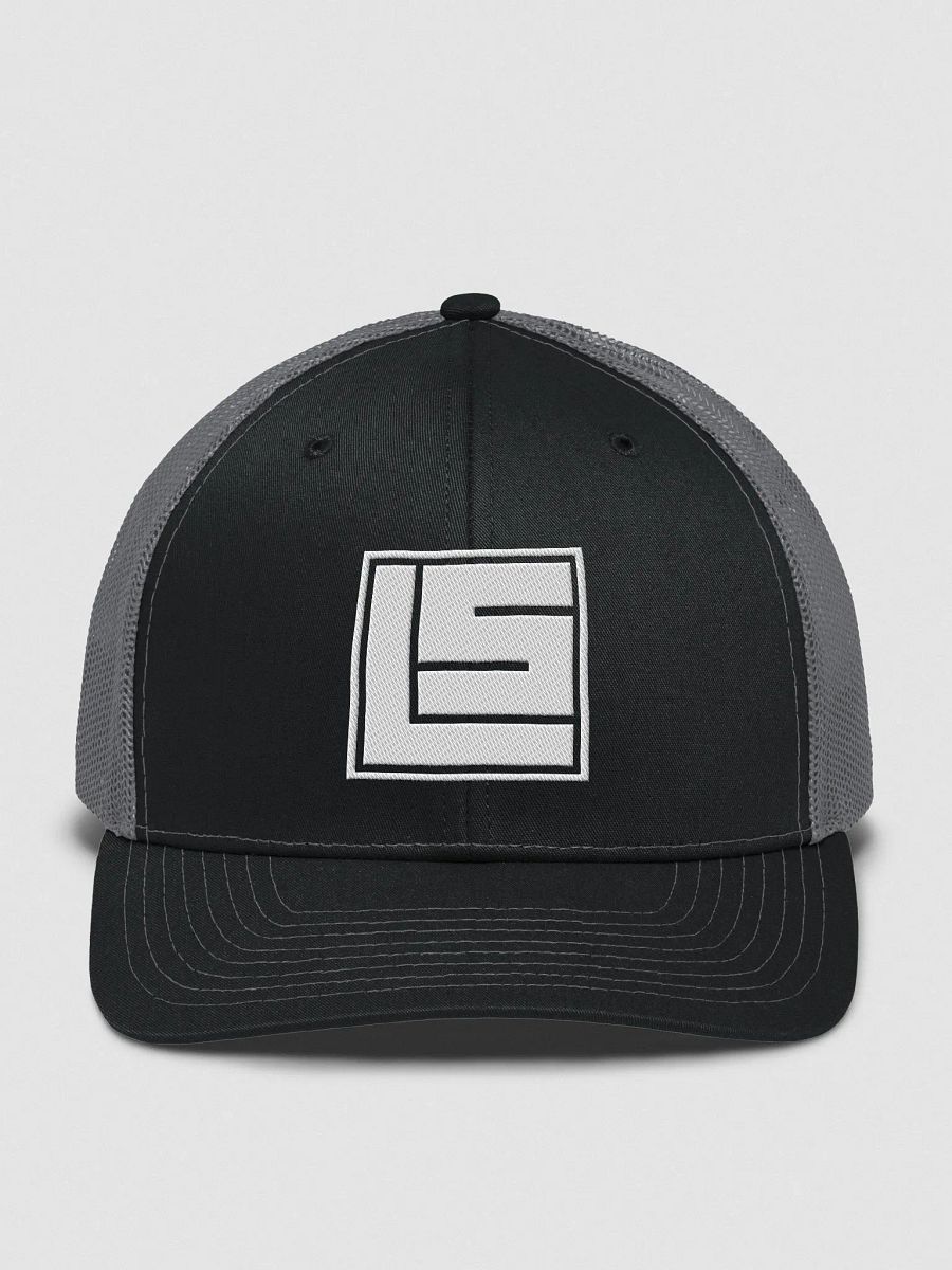 Square Logo Trucker product image (1)