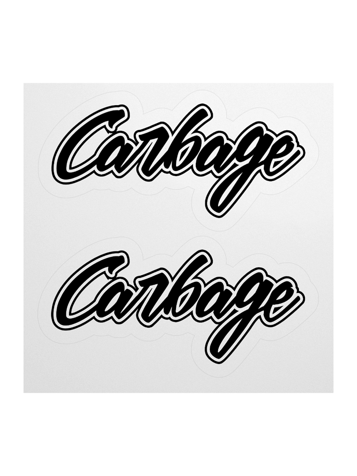 Carbage: The Sticker Stack product image (2)