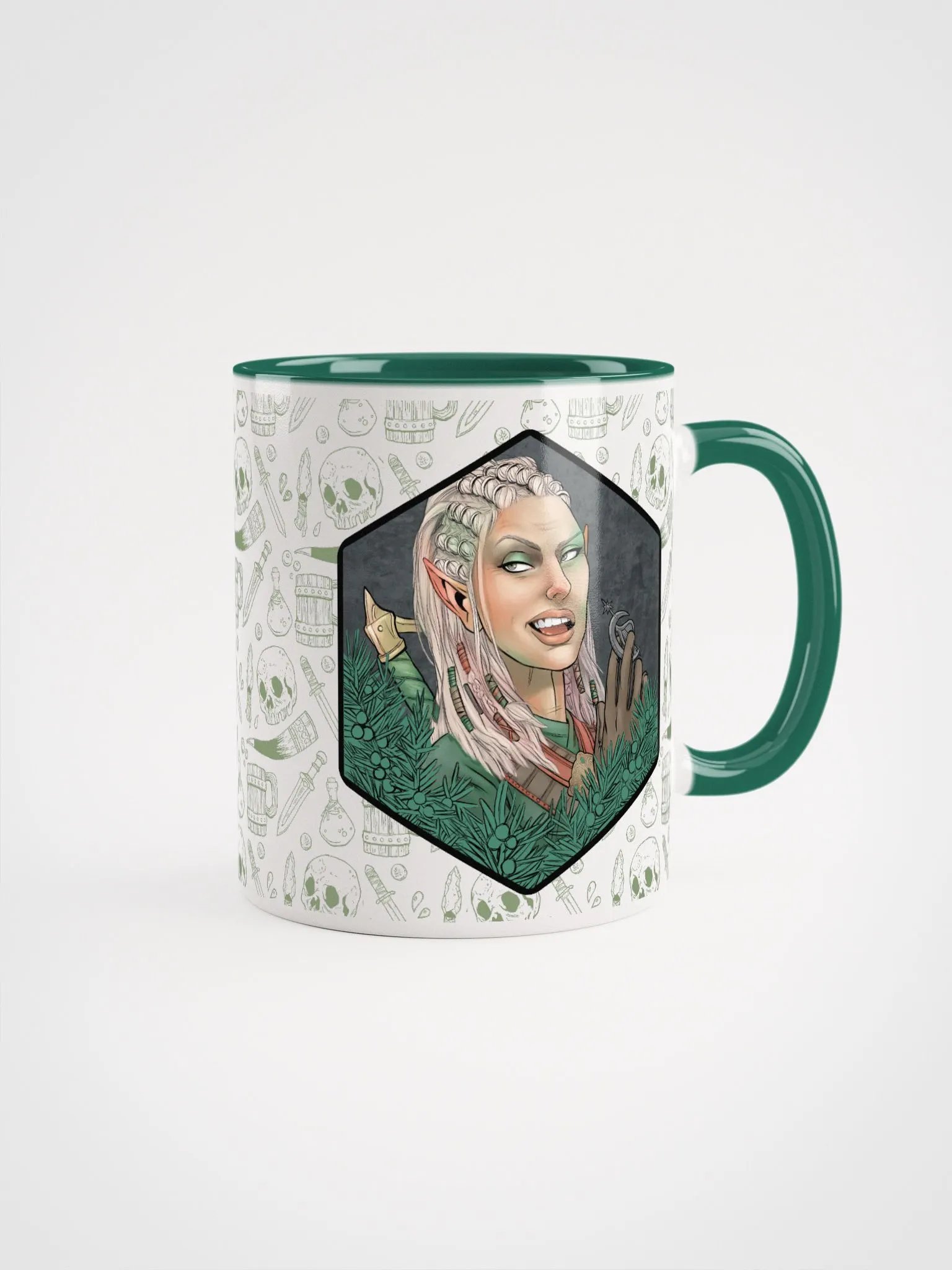 The Wise Harper - color mug product image (1)