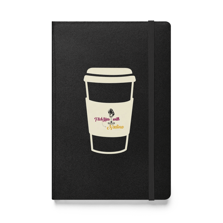 TechSips with Nadina JournalBook® product image (1)