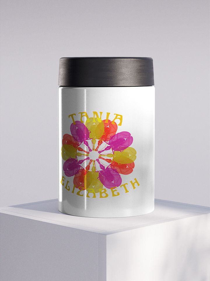Fiddle Beetle Stainless Steel Koozie product image (2)