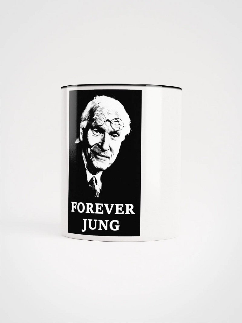 Forever Jung Carl Jung Inspirational Quote Coffee Mug - Available in 11oz and 15oz - Unique Psychology Gift