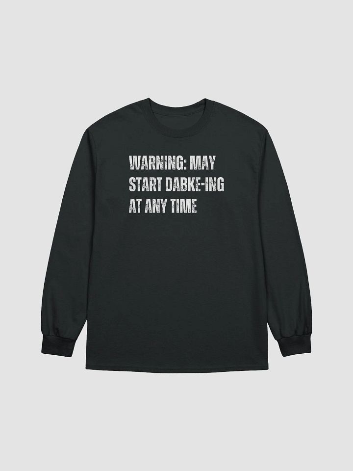 Dabke Lover Long Sleeve Tee product image (1)