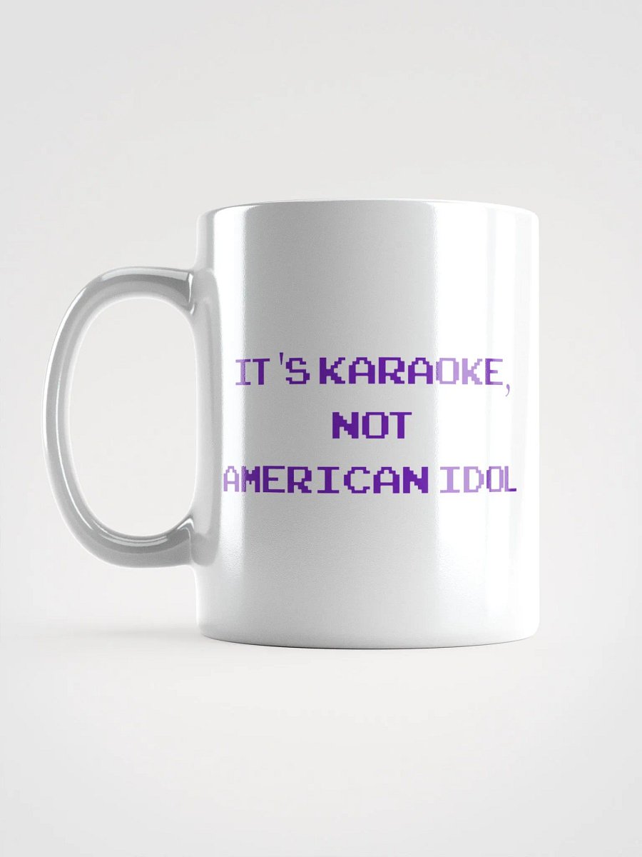 Nsyte Karaoke Coffee mug product image (14)