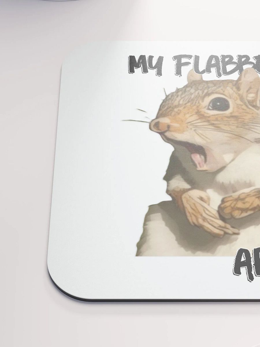 Waffles Flabbers Mouse Pad product image (6)