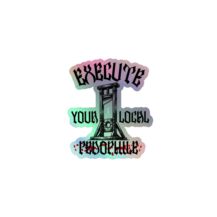 EYLP Holographic sticker product image (1)