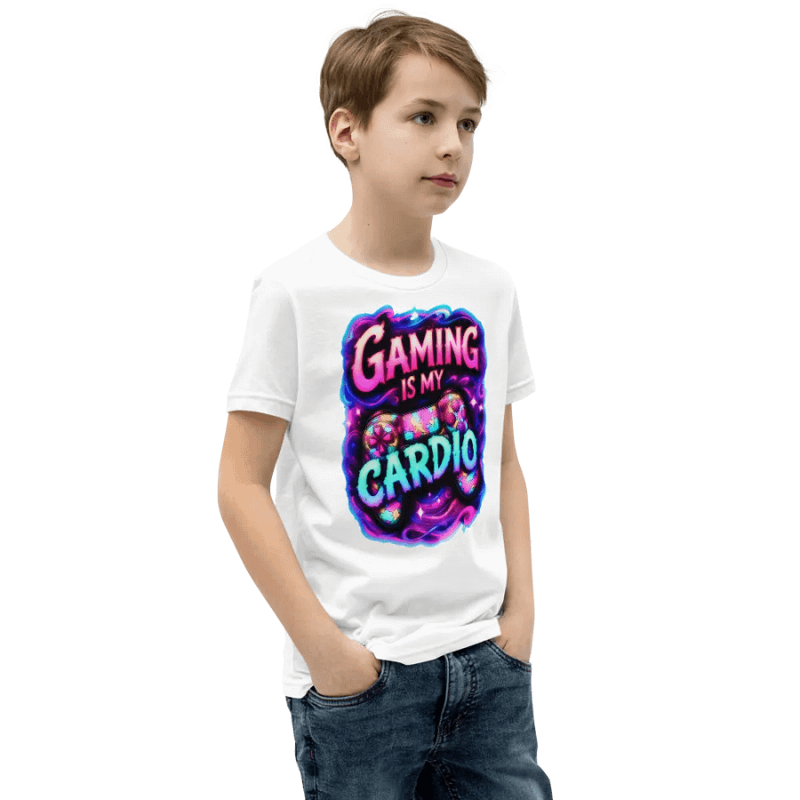 Gaming Is My Cardio (G-001) product image (3)