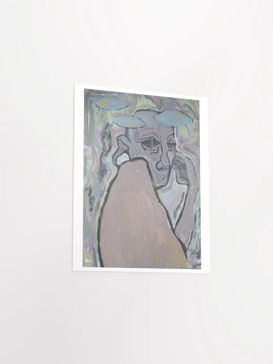 I'M USING THE CHEATCODES I LEARNED FROM MY INNER GODS Print product image (3)
